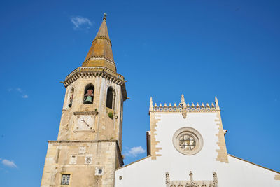 Igreja de sao joao baptista church in tomar, portugal