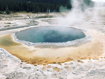 Scenic view of land