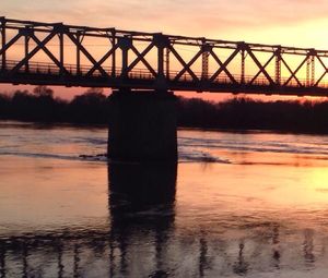 Bridge over river