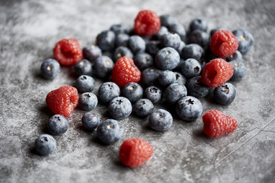 Close-up of strawberries