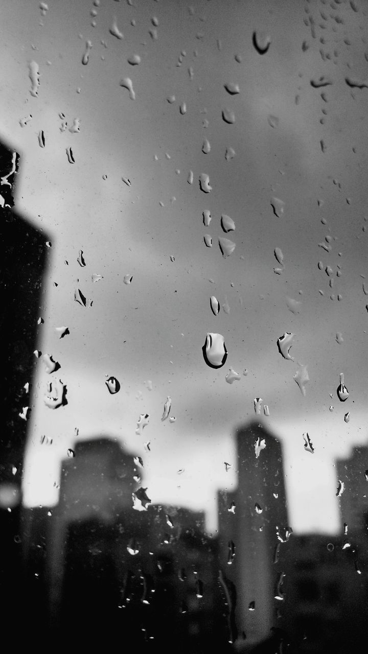 drop, wet, window, rain, indoors, water, transparent, raindrop, glass - material, weather, season, glass, full frame, sky, backgrounds, monsoon, focus on foreground, built structure, architecture, water drop