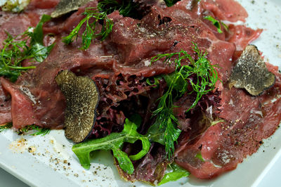 Close-up of food