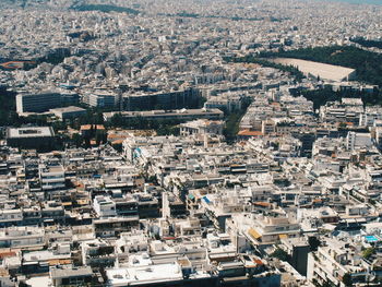 Aerial view of cityscape