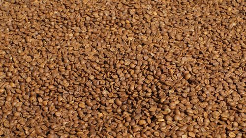 Full frame shot of coffee beans