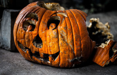 Close-up of pumpkin pumpkins