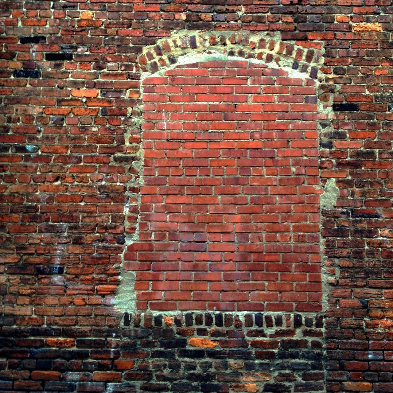 brick wall, architecture, built structure, red, building exterior, wall - building feature, brick, stone wall, full frame, pattern, wall, backgrounds, textured, window, outdoors, day, no people, old, weathered, close-up