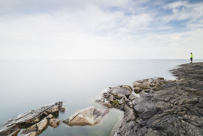 Rocky coast