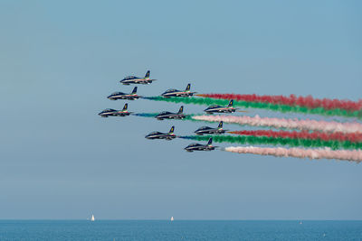 Pattuglia acrobatica nazionale 
frecce  tricolori