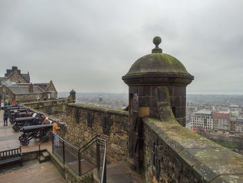 View of cityscape against sky