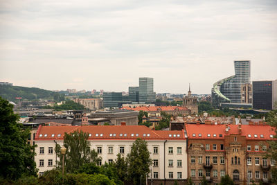 Vilnius panorama