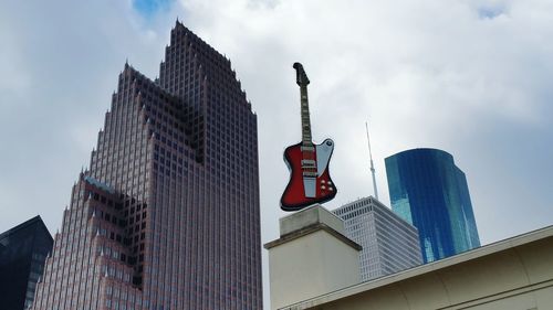 Low angle view of office building