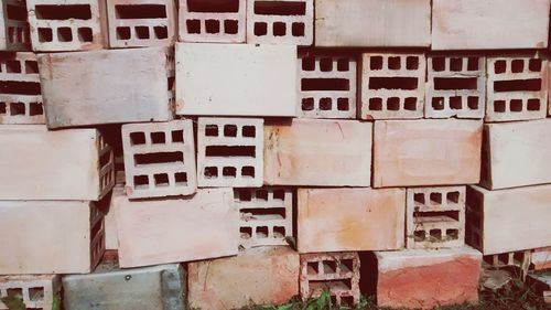 View of old building