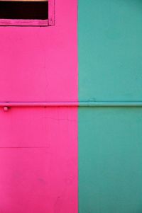 Full frame shot of multi colored wall