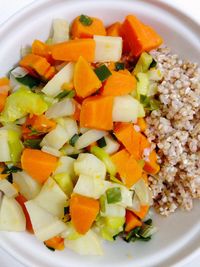 Close-up of food in bowl