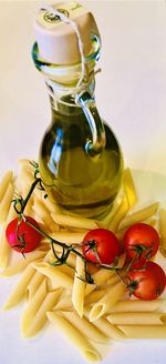 Close-up of tomatoes on table