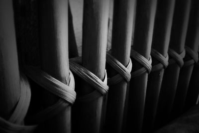 Full frame shot of wooden fence