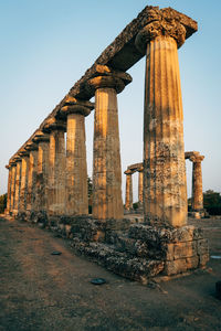 View of a temple