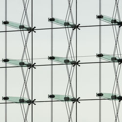 Low angle view of cranes against clear sky