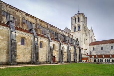 View of historic building against sky