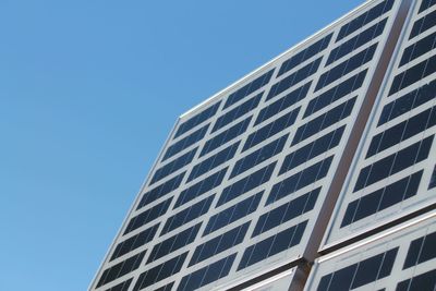 Low angle view of buildings