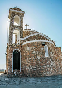 Old building against sky