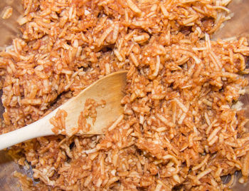 Close-up of bread