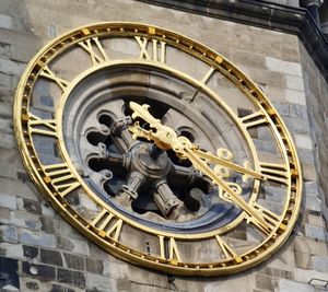 Close-up of clock