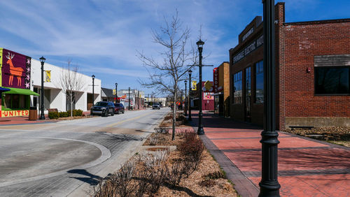 urban area