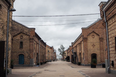 View of buildings against sky