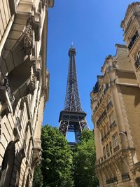 Low angle view of buildings against sky