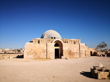 Ummayad palace in amman