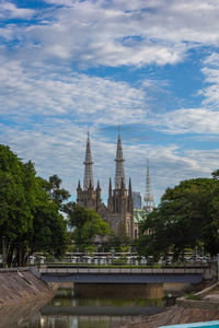 Cathedral church in jakarta 