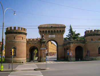 View of historical building against sky