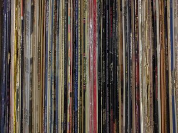 Full frame shot of multi colored pencils