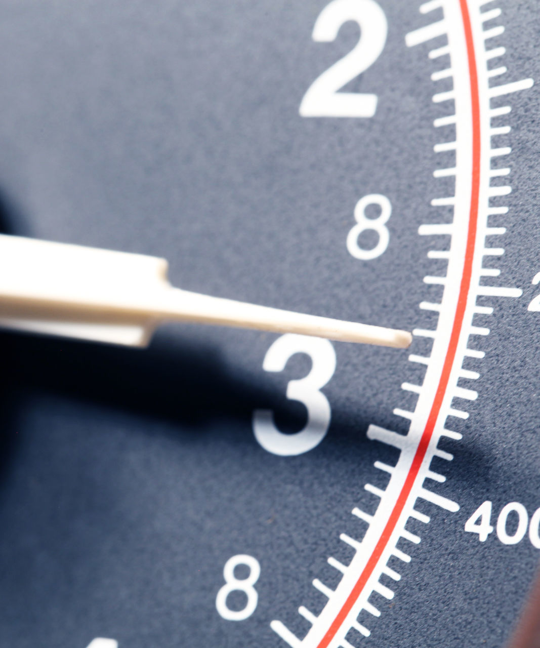 HIGH ANGLE VIEW OF CLOCK AND TEXT ON PAPER