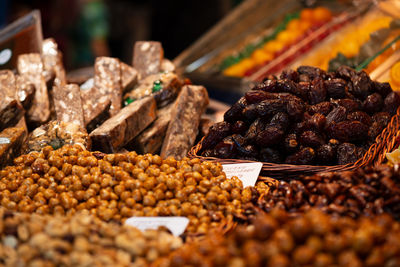 Close-up of food for sale