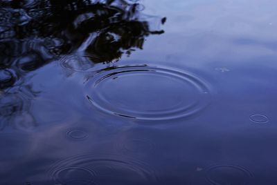 Close-up of water