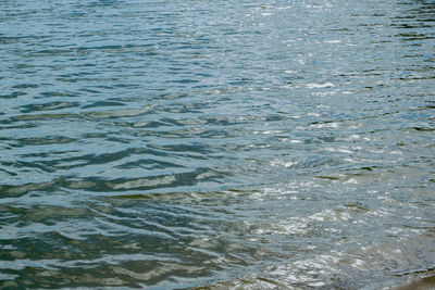 Full frame shot of rippled water