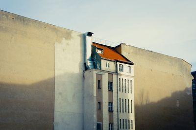 Buildings against sky