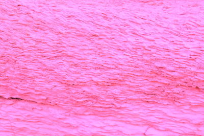 Full frame shot of pink cake