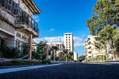 Buildings in city