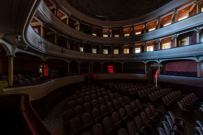 Abandoned opera house