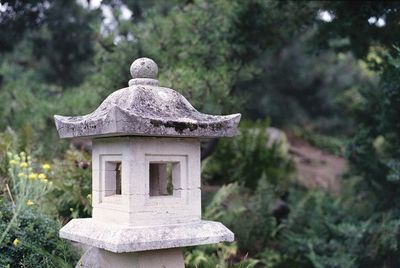 Sculpture in the garden