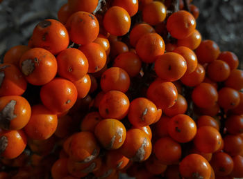 Close-up of berries in market