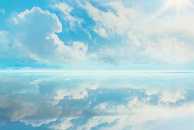 Low angle view of clouds in sky