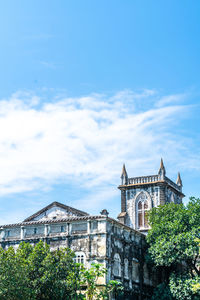 Low angle view of a building