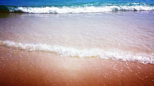 Scenic view of beach