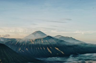 Bromo mountain at jawa timur, indonesia.