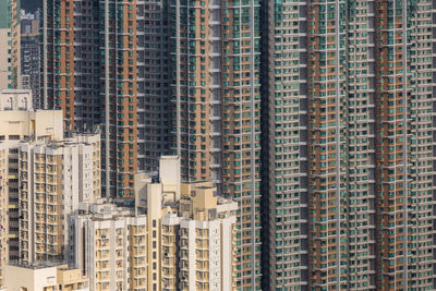 Full frame shot of modern building