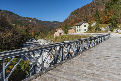 Ancient mining complex of cave del predil